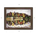 Картина в раме Декор депо Константин Малютин "Покровское-Стрешнево" E21 36x46 см без стекла