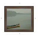 Картина в раме Декор депо Константин Малютин "Больша вода" E21 36x41 см без стекла
