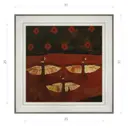 Картина в раме Декор депо Константин Малютин "Три орла" E20 31x31 см без стекла