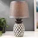 Настольная лампа RISALUX 5167131 16172 F761TT-516 цвет белый