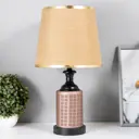 Настольная лампа RISALUX 7823673 Берта LN820 цвет черный