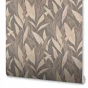 Обои флизелиновые Wallsecret Boho серо-бежевые 8845-26