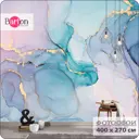 Фотообои флизелиновые с виниловым покрытием M02404 "Мрамор. Флюид" 400x270 см