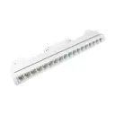 Трековый светильник светодиодный VITALUCE VT0200046-00.1 20 Вт 7 м² цвет белый