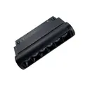 Трековый светильник светодиодный VITALUCE VT0200044-01.1 6 Вт 2 м² цвет черный