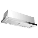 Встраиваемая вытяжка Korting KHP 9815 X 89.80 см цвет серебристый