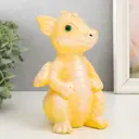 Копилка "Дракончик" 18x10x10 см жёлтый