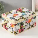 Шкатулка для рукоделия "Птицы в розовом саду" 19x26x14.5 см