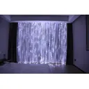 Электрогирлянда комнатная Neon-night занавес 3x3м 300 ламп холодный белый свет 8 режимов работы