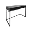 Офисный стол Metaldesign MD 709 120x75x50 см ЛДСП цвет черный