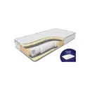 Матрас Dreamline Natural Komfort Massage S-1000 140x220 см, независимый пружинный блок, двуспальный, латексный