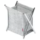 Корзина для бумаг Casy home 15x23x23 см полиэстер цвет серый