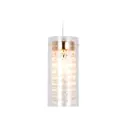 Люстра потолочная AMBRELLA LIGHT TR3660 Traditional 1 лампа 5 м² цвет золото