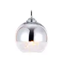 Светильник подвесной AMBRELLA LIGHT TR3601 1 лампа 4 м² цвет хром