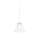 Люстра подвесная AMBRELLA LIGHT TR3551 TRADITIONAL 1 лампа 5 м² цвет белый