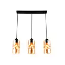 Светильник подвесной Ambrella light Traditional Tr3556 3 лампы 10 м² цвет черный
