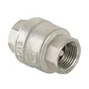 Обратный клапан пружинный 1" Valtec VT.161.N.06 латунный с нейлоновым золотником