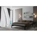Кровать Berhouse Мета М160 160x200 см металл цвет черный
