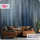 Фотообои флизелиновые Barton Wall 600x270 см Геометрия Линии M243