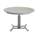 Стол круглый Gomlden B2359-1 105x76x69 см МДФ цвет светло-серый