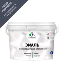 Эмаль для радиаторов моющаяся Malare EcoCorr Eco_радиатор_227 быстросохнущая без запаха матовая цвет стальной голубой 10 л