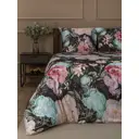 Комплект постельного белья Amore Mio 93070, двуспальный, микрофибра, разноцветный