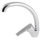 Смеситель для кухни однорычажный A-five EC0103 излив 19.8 см цвет черный