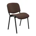 Стул Nowy styl Изо 82x60x47 см ткань цвет коричневый