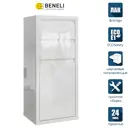 Комод Beneli Норден 2 ящика 54.6x40x121.3 см ДСП цвет белый