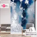 Фотообои флизелиновые Bartonwall 200x270 см Мрамор Флюид M18002