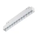 Трековый светильник светодиодный VITALUCE VT0200004-00.1 13 Вт 5 м² цвет белый