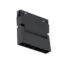 Трековый светильник светодиодный VITALUCE VT0200040-01.1 10 Вт 4 м² цвет черный