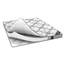 Матрас Димакс Твист Ролл Лайт стиф 160x200x11 см беспружинный, двуспальный