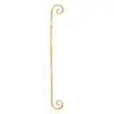 Кованый элемент забора Вензеля и завитки Ван-Упак (1303) 76x8 см