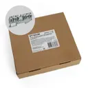 Зажим пружинный Stekker 4-проводной проходной ЗНИ 4.0 (JXB ST 4) серый 50 шт в упак