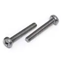 Винт Krepfield M4x10 мм DIN 7985 А2 с полукруглой головкой крестообразный шлиц PH 50 шт.