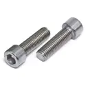 Винт Krepfield M4x10 мм DIN 912 А2 с цилиндрической головкой внутренний шестигранник полная резьба 40 шт.