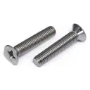 Винт Krepfield M8x20 мм DIN 965 А2 с потайной головкой крестообразный шлиц PH 15 шт.
