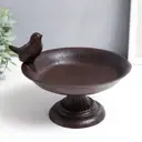 Подставка "Птица сидит на тарелке" 13x17x20 см