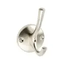 Крючок двухрожковый GTV 5.9x7.5x10.5 см 2 рожка цвет нержавеющая сталь