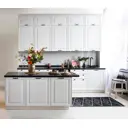Напольный шкаф Сурская мебель Blanco 50x81.6x47.8 см 1 ящик ЛДСП цвет белый
