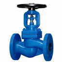 Клапан запорный сальниковый Dn.ru D090-00698 DN50 PN16 чугун ручка рычаг