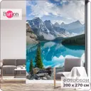 Фотообои Озеро флизелиновые 200x270 см N09202