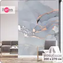 Фотообои флизелиновые 200x270 см Мрамор Флюид