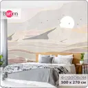 Фотообои Горы флизелиновые 500x270 см N09405