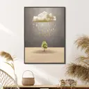 Картина в раме Grafis-Art "Облачный сон 1" GRAF 23150, 73x53 см