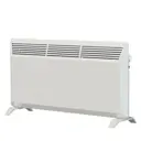 Конвектор электрический Zeder Bianco 20MX-01 с механическим термостатом 2000 Вт