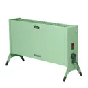 Конвектор электрический Zeder Blimey 10MX-12 green с механическим термостатом 1000 Вт