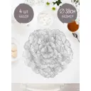 Набор сервировочных салфеток 4 шт Nouvelle Ajoure 9903315-2-Н4 38x38 см ПВХ цвет серебристый