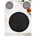 Набор сервировочных салфеток 4 шт Nouvelle Casual line 9903329-2-Н4 38x38 см полипропилен цвет черный